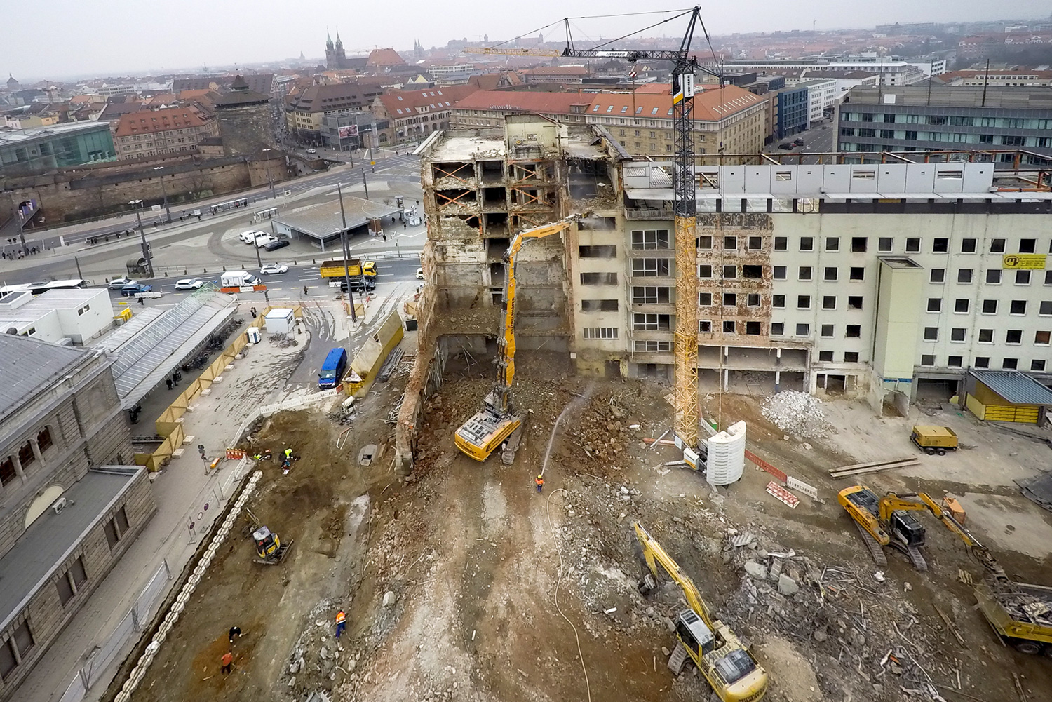 Abbruchunternehmen in Franken und der Metropolregion Nürnberg