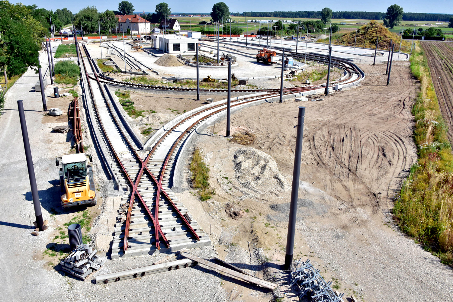 Strassenbau, Kanalbau in Franken und der Metropolregion Nürnberg